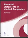 Financial Statements of Limited Companies Workbook (veľký formát) - náhled