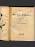 Pražská bohéma. Vzpomínky na vynikající české umělce (umění, biografie, mj. Viktor Oliva, J. V. Myslbek, E. K. Liška; ilustrace Karel Rélink) - náhled