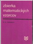 Zbierka matematických vzorcov - náhled