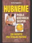 Hubneme podle krevních skupin - náhled