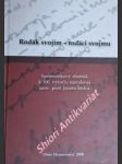 RODÁK SVOJIM - RODÁCI SVOJMU - Spomienkový zborník k 100. výročiu narodenia univ. prof. Jozefa Štolca - Kolektiv autorov - náhled