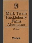 Huckleberry Finns Abenteuer - náhled