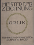 Zeichnungen von emil orlik - náhled