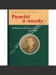 Paměti a osudy. Knihkupecké vzpomínky na léta 1871 - 1884 (knihkupec, Vilímek, Otto) - náhled