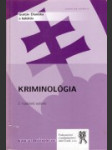 Kriminológia - náhled