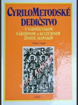 Cyrilometodejské dedičstvo v náboženskom národnom a kultúrnom živote slovákov - vragaš štefan - náhled