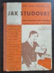 Jak studovat - náhled