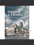 Hrady a zámky libereckého kraje (Liberec, architektura, historie, hrad Trosky, hrad Kost, hrad Bezděz, Frýdlant, Sychrov, podpis autorů) - náhled