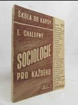 Sociologie pro každého - náhled