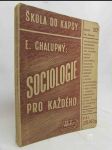 Sociologie pro každého - náhled