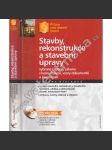 Stavby, rekonstrukce a stavební úprava - náhled