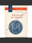 Blahoslavený Jan Sarkander (exilové vydání!) - náhled