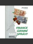 Finance územní samosprávy - náhled