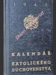 Kalendář katolického duchovenstva 1943 - ročník xxi. - náhled