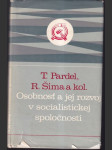 Osobnosť a jej  rozvoj v socialistickej spoločnosti - náhled