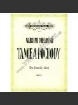 Tance a pochody. Album melodií (noty, housle, piano) - náhled