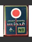 Hlídač č. 47 - obálka Josef Čapek - náhled