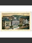Karlovy Vary Karlsbad, nádherný vícebarevný - náhled