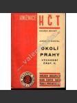 Okolí Prahy, východní část II. (edice: Knižnice KČT, sv. 2) [Praha, průvodce, mj. Průhonice, Úvaly, Mělník, Mšeno] - náhled