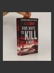 Five Ways to Kill a Man - náhled