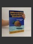 Differentiated instructional strategies : one size doesn't fit all - náhled