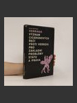 Verrinae. Význam Ciceronových řečí proti Verrovi pro základní problémy státu a práva - náhled