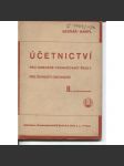 Účetnictví pro odborné pokračovací školy pro živnosti obchodní II. díl, pro čtvrtý semestr (účetnictví, učebnice, daně) - náhled