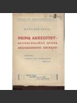 Prima akreditivy - nejspolehlivější opora mezinárodního obchodu (edice: Knižnice Čsl. národohospodáře, sv. 1) [mezinárodní obchod, ekonomie] - náhled