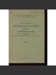 Početní kontrola výrobního postupu v pilařském závodě (časopis: Lesnická práce, roč. XV. 1936) [účetnictví, průmysl, dřevařský závod, pila] - náhled