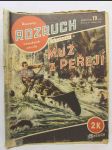 Rozruch: Romány vzrušené chvíle ročník IV., č. 19 (176): Muž z peřejí - náhled