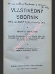 Vlastivědný sborník pro mládež župy olomoucké - ročník ii. (1923-1924) - redakční a vydavatelský sbor - náhled