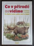 Co v přírodě nevidíme – Po stopách savců, ptáků, plazů a hmyzu - náhled