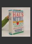 Das große Buch der Hausmittel - náhled