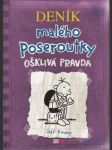 Deník malého poseroutky 5. - Ošklivá pravda - náhled