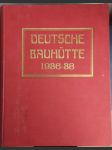 Deutsche Bauhütte 1936 - 1938 - Zeitschrift der deutschen Architektenschaft - náhled