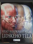 Velký ilustrovaný atlas lidského těla - náhled