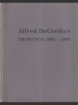 Alfred DeCredico Drawings 1985-1993 (veľký formát) - náhled