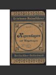 Kopenhagen und Umgebung. Praktischer Führer für Reisende. Neunzehnte Auflage, neu bearbeitet. Mit vier Karten [= Griebens Reiseführer; Band 57]  [průvodce, bedekr, Dánsko, Kodaň] - náhled