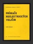 Snímače neelektrických veličin - náhled