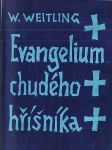 Evangelium chudého hříšníka - náhled