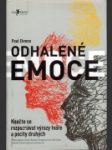 Odhalené emoce - náhled