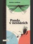 Panda v nesnázích - náhled