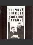 Filmová libreta [Karel a Josef Čapek - film Lakomec, Zlatý klíč, Moc pověry, Tonka šibenice] - náhled