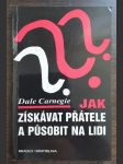 Jak získávat přátele a působit na lidi - náhled