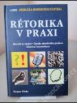 Rétorika v praxi - náhled