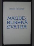 Magdeburská svatba - náhled