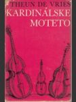 Kardinálske moteto - náhled