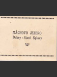 Máchovo  jezero -doksy -staré splavy - náhled