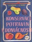 Konservace potravin v domácnosti - náhled