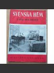 Svenska hem i ord och bilder. Nr. 10  Arg. 33, Inredningsnummer, 1945, Bibliofilupplagan [časopis pro dům a domov] - náhled